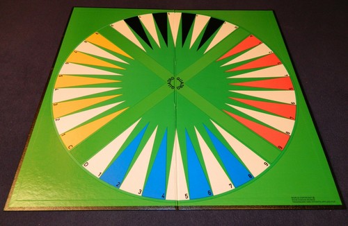 Quatro Circular Backgammon board game 1982 - 100% complete-large board edition - Picture 7 of 12