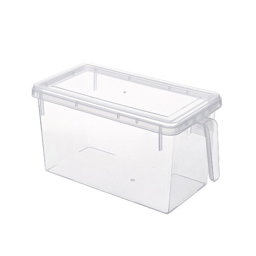 Kitchen Clear Fridge Box Holder Home Organiser Food Cupboard Storage