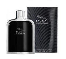 Jaguar Classic Black by Jaguar 3.4 oz EDT Cologne for Men New In Box