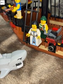 LEGO Pirates Brickbeard's Bounty 6243 In 2009 Used Retired Complete