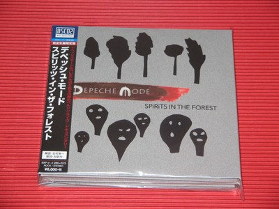 5bt Depeche Mode Spirits In The Forest Japan 2 Blu Ray Disc 2 Cd Set Ebay