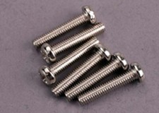 3x15mm Button Head Screws 6 Traxxas TRA2563