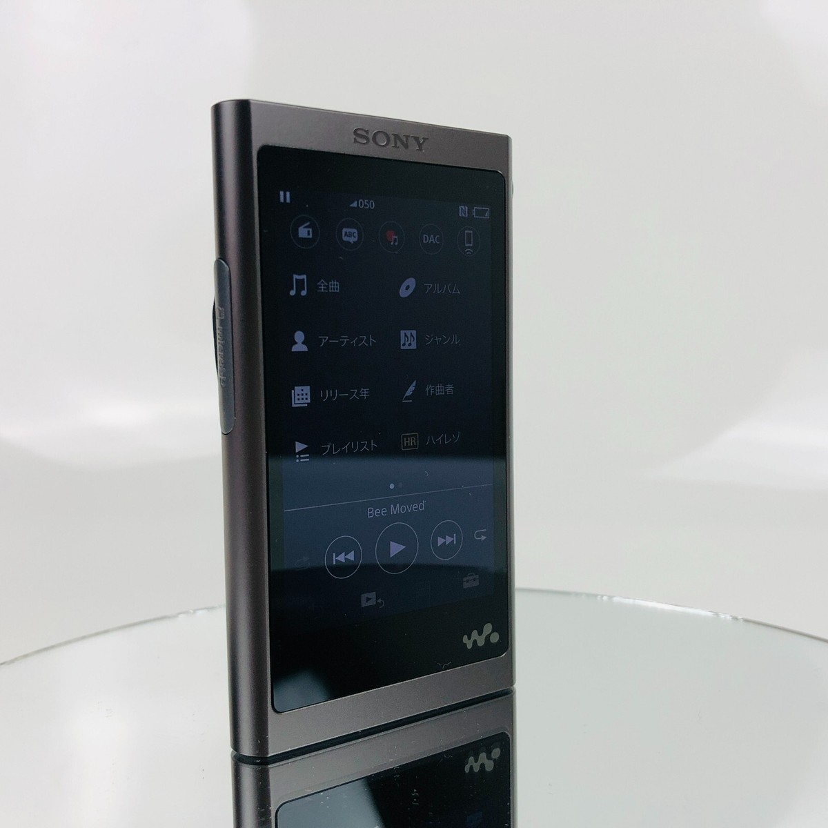SONY NW-A55 Black WALKMAN 16GB Hi-Res Bluetooth Japanese Working