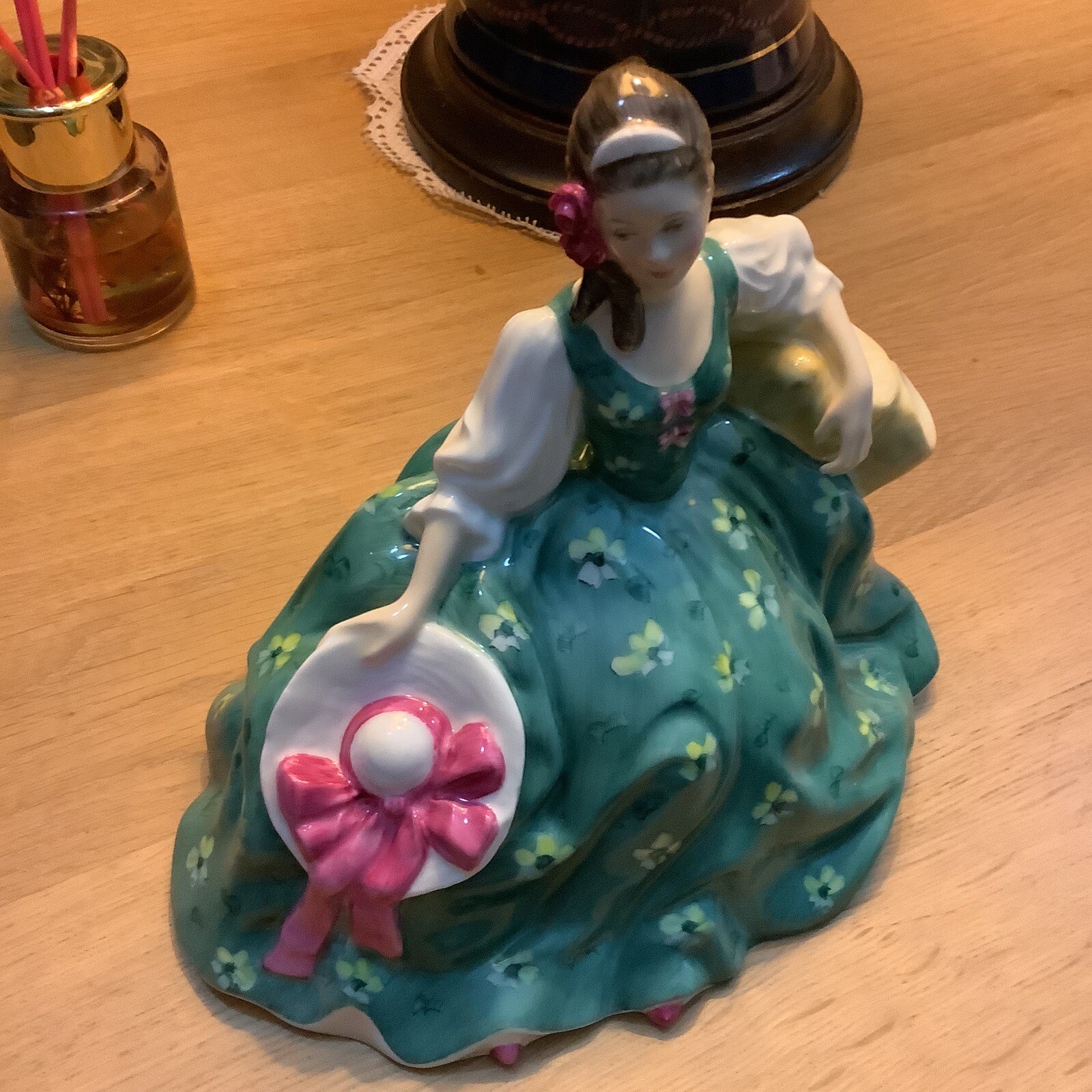 Vintage Royal Doulton Figurine 'Elyse', HN2474 by Peggy Davies eBay