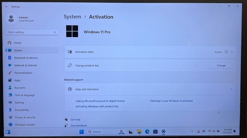 Lenovo ThinkPad T470s 14" Laptop i7-7600U 20GB RAM 512GB SSD Win 11 Pro H3033 - Picture 5 of 18