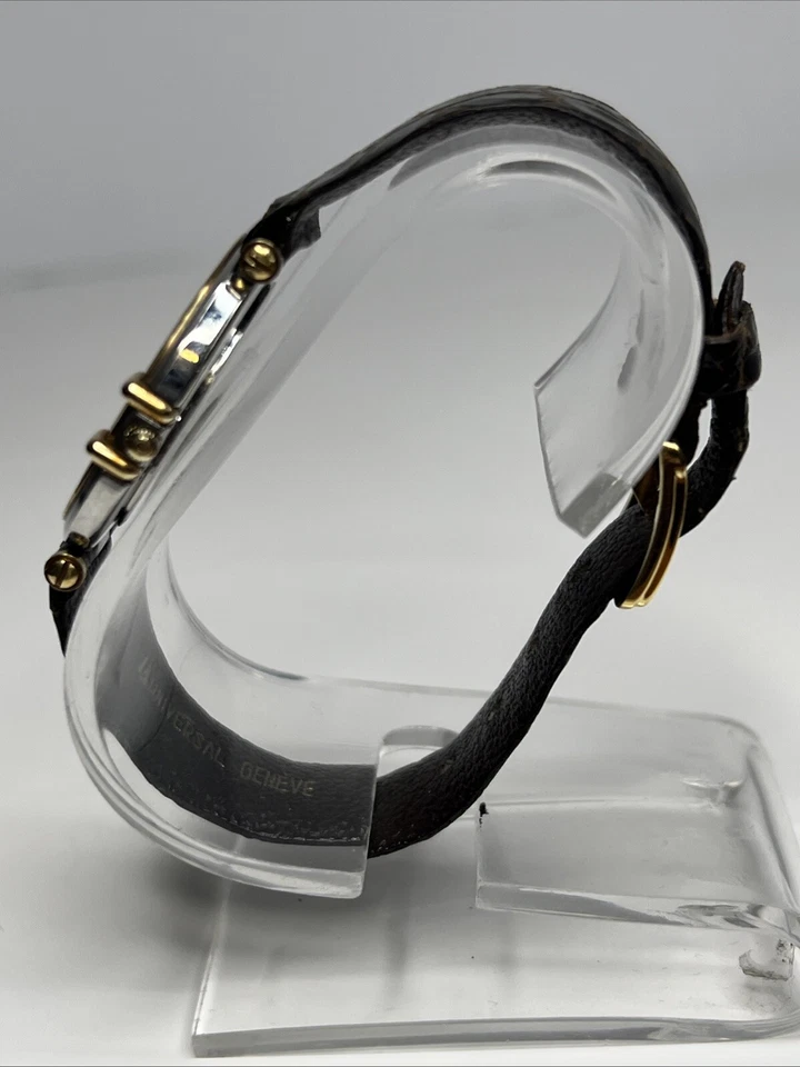 33mm Omega Constellation Yellow Gold & Steel Quartz Date Swiss Made Watch - Image 2 of 4