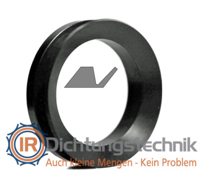 V-Ring  V-Ringe  V-Rings  VRING VRINGE VRINGS (VS, S) NBR schwarz/black