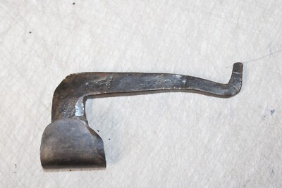TURPENTINE HACK BLADE SIGNED -- TAR TOOL