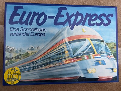 Euro-Express - Eine Schnellbahn verbindet Europa - Werbespiel der F.D.P.