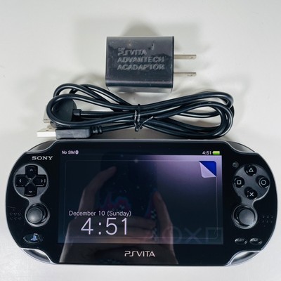 Sony PlayStation PS Vita Console PCH-1000 / 1100 OLED (Crystal 