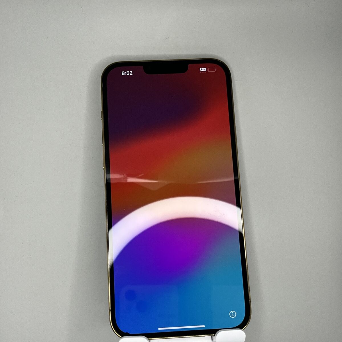 Apple iPhone 13 Pro Max A2484 128GB Gold AT&T Only W001232 Apple iPhone 13 Pro Max A2484 128GB Gold AT&T Only W001232