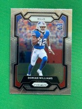 2023 Panini Prizm Football #309 Dorian Williams RC