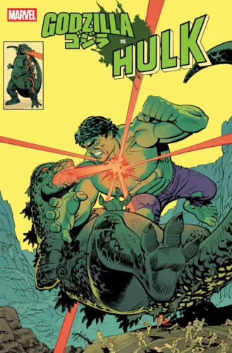 GODZILLA VS. HULK #1 LEONARDO ROMERO KING OF MONSTERS HOMAGE 