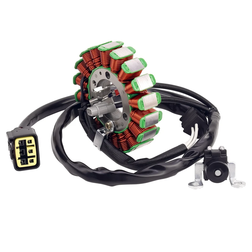 Bobina de estator 3D7-81410-00-00 3D7-81410-01-00 para Yamaha WR250R WR250X 2007-2017 Foto 4 de 4