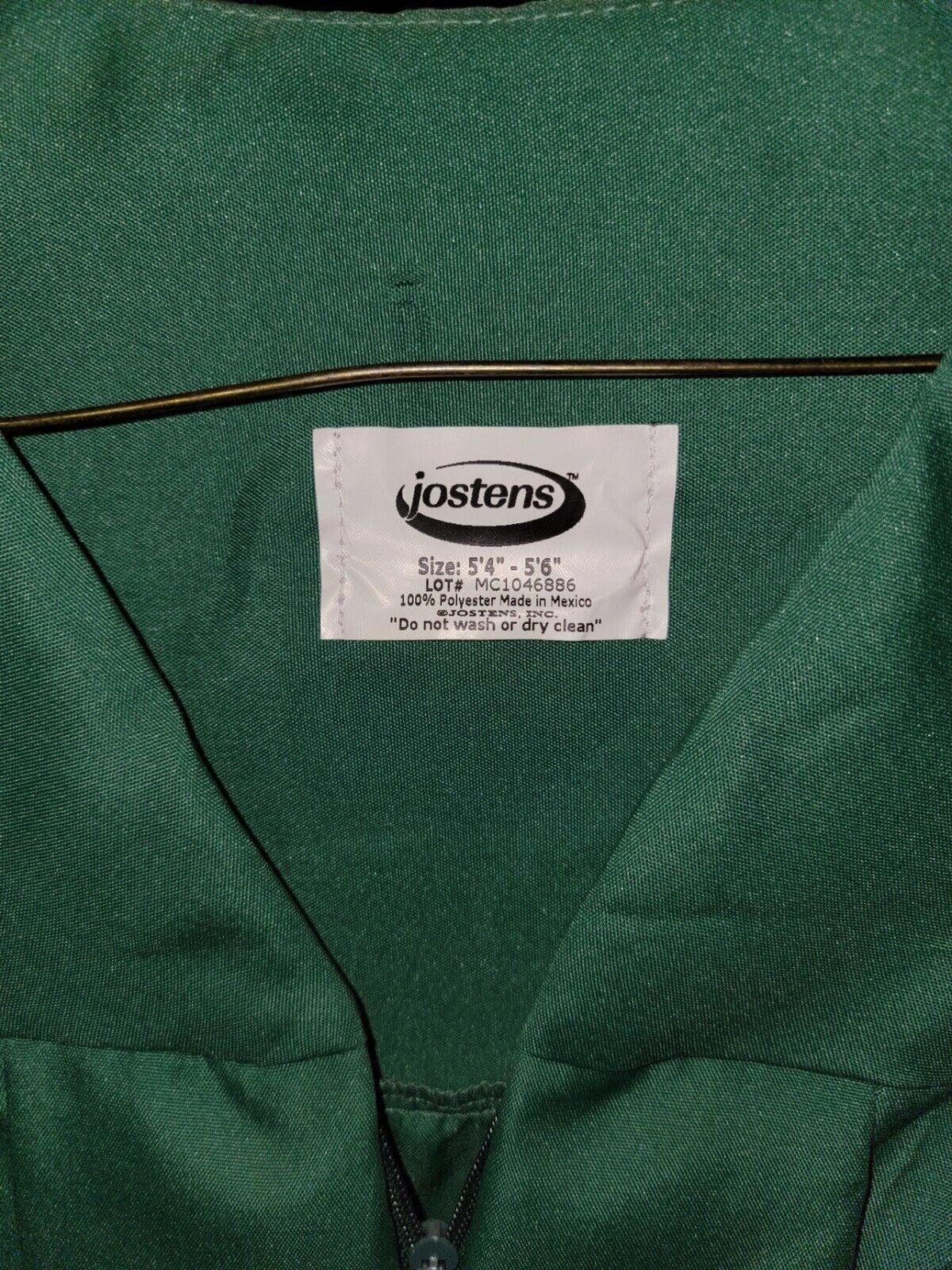 Jostens Graduation Robe - image 3