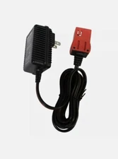 SafrAmp 6-Volt Charger for Fisher-Price Power Wheels Red Battery