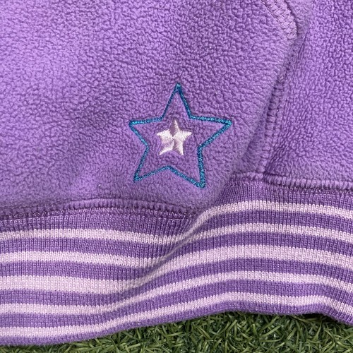 Tinkerbell Sweater Girl's L Vintage 90s 00s Peter Pan Disney Pullover Hoodie - Picture 4 of 10