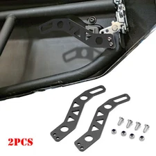 WEISEN 2PCS Black Door Latches Handle For 2017-UP Can am Maverick X3 MAX Turbo