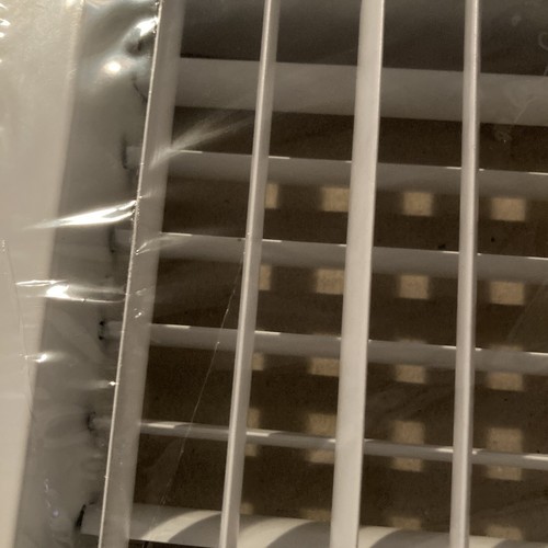 TRUaire A220V 10x06 Aluminum Double Deflection Adjustable Bar Grilles No Damper - Picture 2 of 5