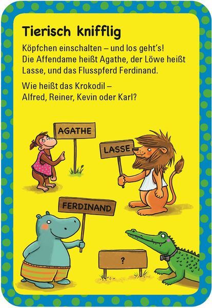 Thumbnail - Moses. - 50 Reise-regen-rücksitz-rätsel