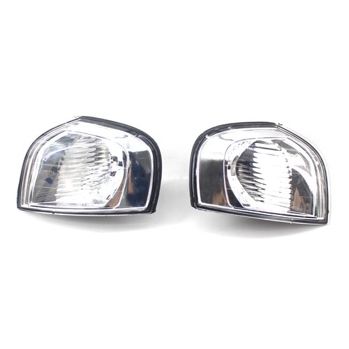 Pair Corner Turn Signal Light Lamp for Volvo S80 1999-2006 30655422 30655423 AS - Picture 4 of 5