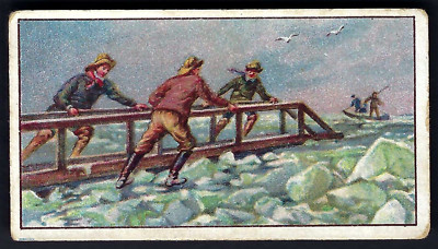 MORRIS (B) - DER EISBRECHER - KOMMUNIKATION ÜBER DEN KANAL PER EISBRECHER