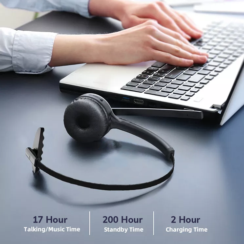 Professional HD 1080p Webcam | Advanced D Monaural NC Bluetooth Headset Bundle - Picture 8 of 23
