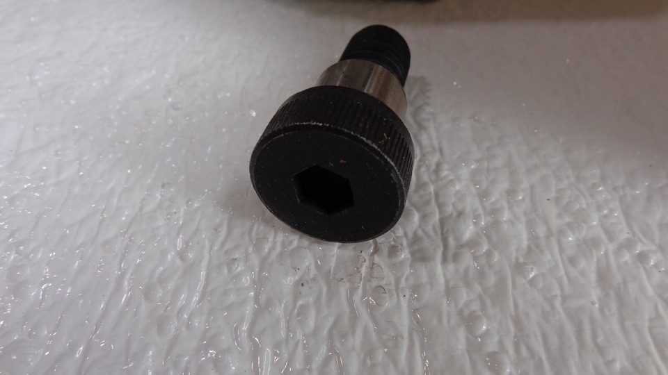 3 Bulloni A Spalla Con Testa Esagonale 3/8x1", Acciaio Legato, Filetto 5/16-18, 1 Pollice