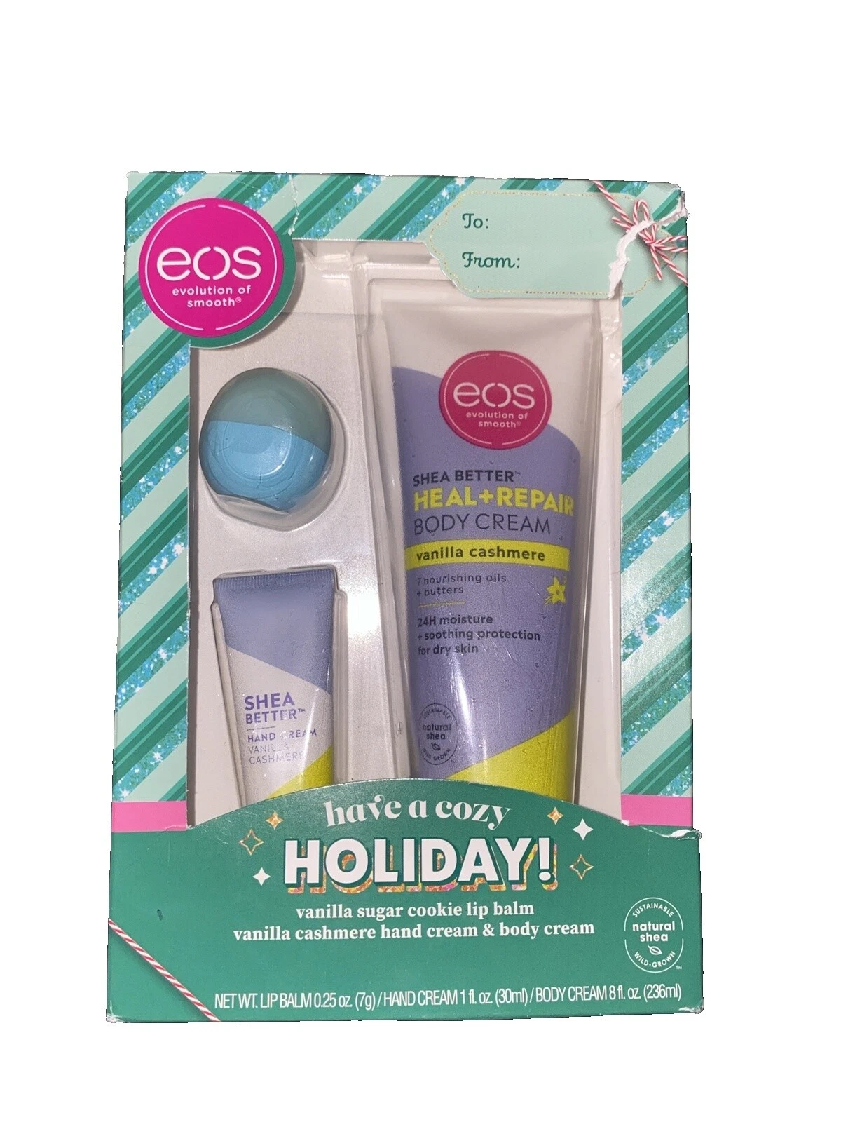 Eos Vanilla Bath & Body