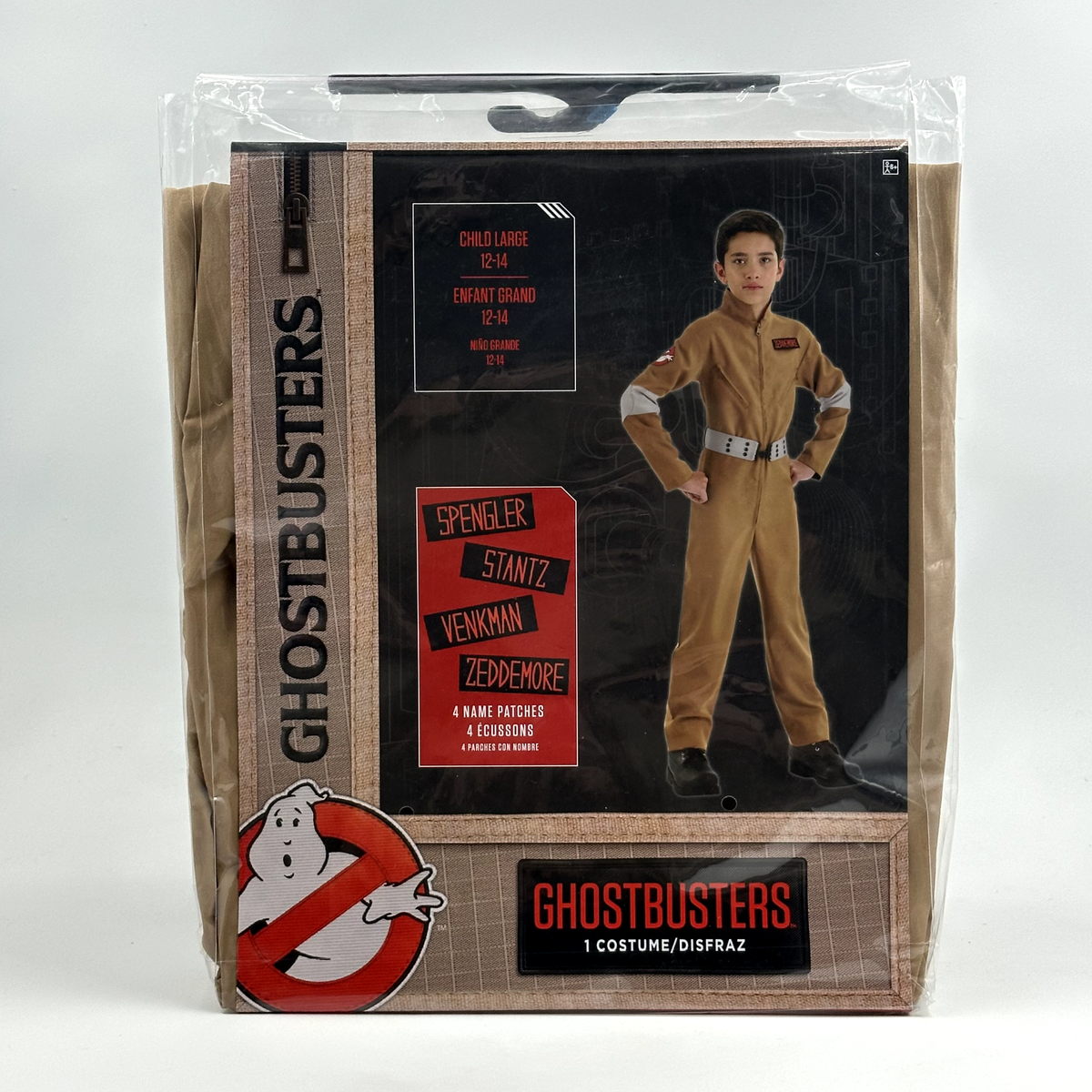 アンティックドール Child Ghostbusters Halloween Costume Licensed - Large (12-14) NEW