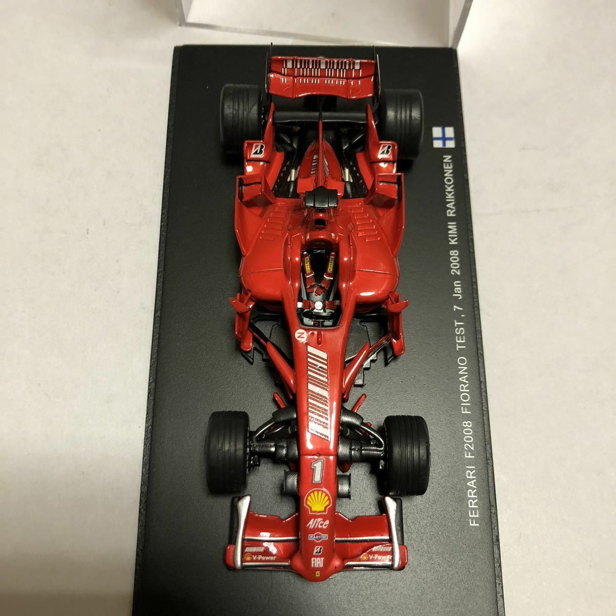 Red Line models FERRARI F2008 FIORANO TEST 7'Jan 2008 KIMI Red Line models FERRARI F2008 FIORANO TEST 7'Jan 2008 KIMI