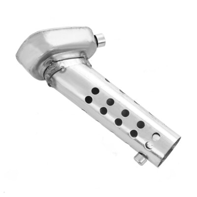 QUIET BAFFLE SILENCER DB KILLER TYPE 3 42 MM. EXHAUST MUFFLERS CAFE RACER MOTORCYCLE