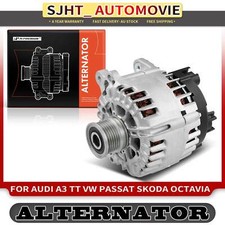 Alternator for Audi A3 8P TT 8J3 VW Amarok Passat 3C2 Transporter 7EA 7EH Skoda