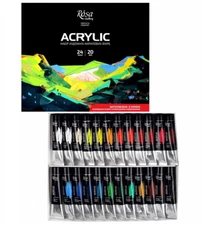 Rosa Gallery Acrylic Paint Set 24 colors (0.68 oz each)