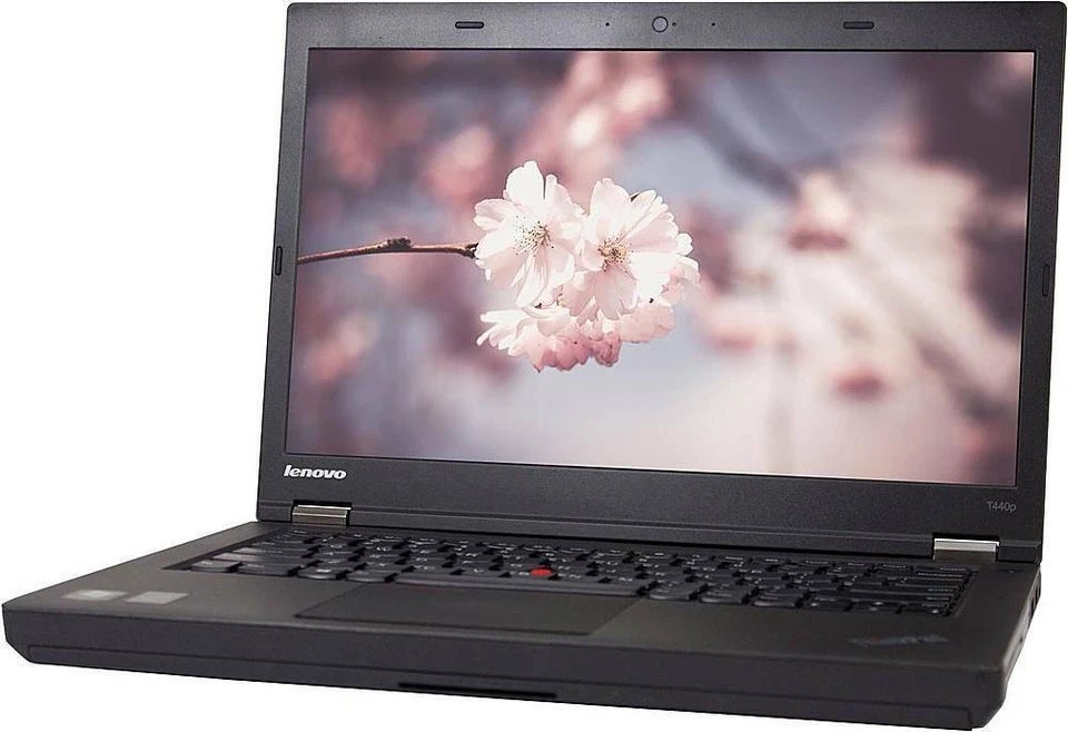 Lenovo T440p Core I 5 4gb 320gb DVD Brenner Webcam Windows 10 Professional, Foto 1 von 5