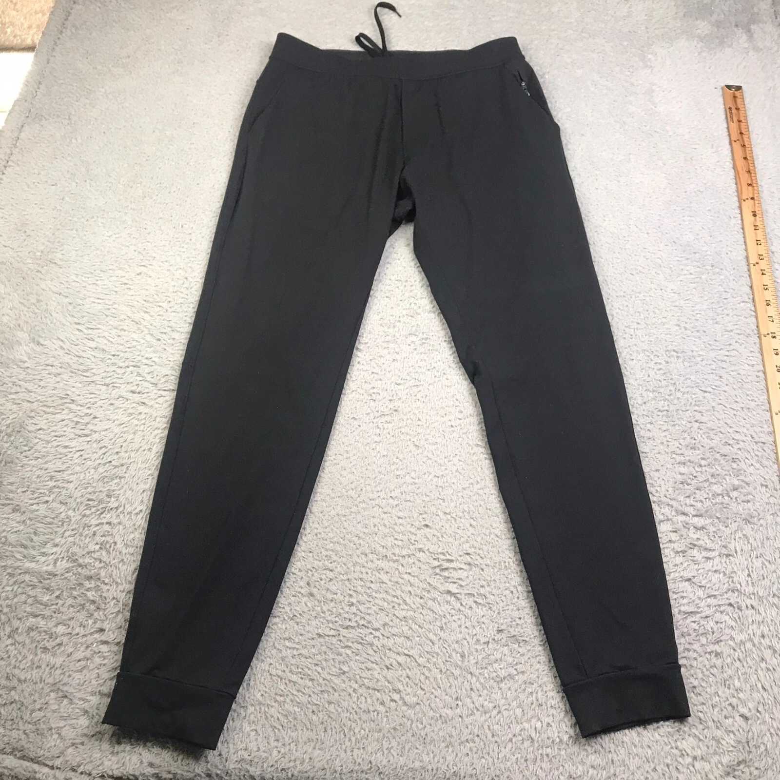 Public Rec Pants Mens 32 (31x30) Black All Day Everyday Sweatpants Jogger