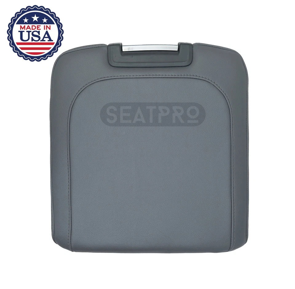 Cubierta de tapa de consola central gris para camioneta de trabajo Dodge Ram 2500 3500 2015 2016 2017 Foto 4 de 4