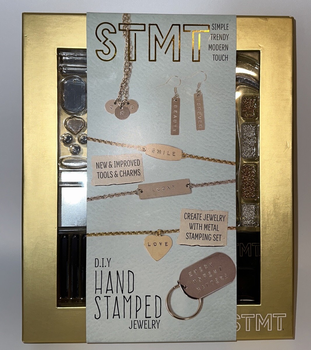 ⚡️STMT Hand Stamped Jewelry – DIY Personalized Stamp Jewelry