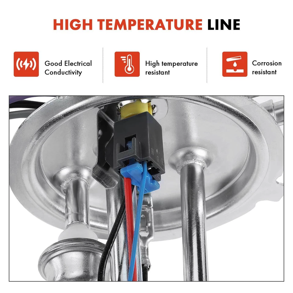 Unidade de envio de tanque de combustível para Chevrolet Caprice 1990 V6 4.3L V8 5.0L 5.7L 3 pinos FI - Imagem 3 de 4