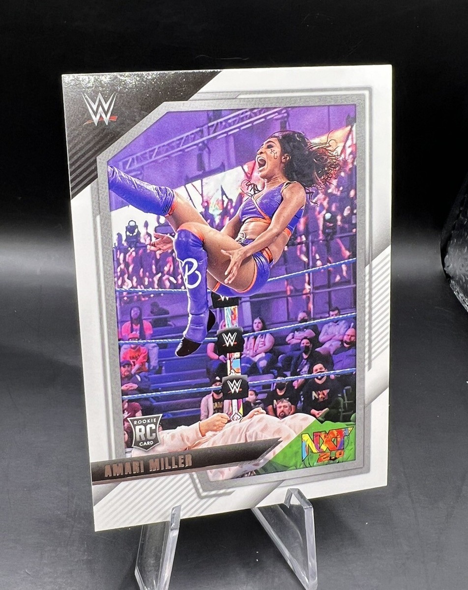2022 Panini WWE NXT 2.0 Amari Miller (RC) No.91 | eBay