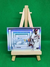 2022 Topps Bowman Chrome NPB Soshi Yoshino Refractor Rookie RC 3D - EAGLES 