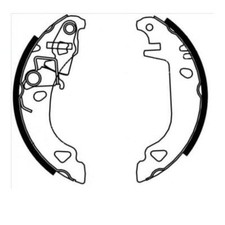 Textar 91049200 Bremsbackensatz Hinten für Fiat Brava 182 Lancia Y 840