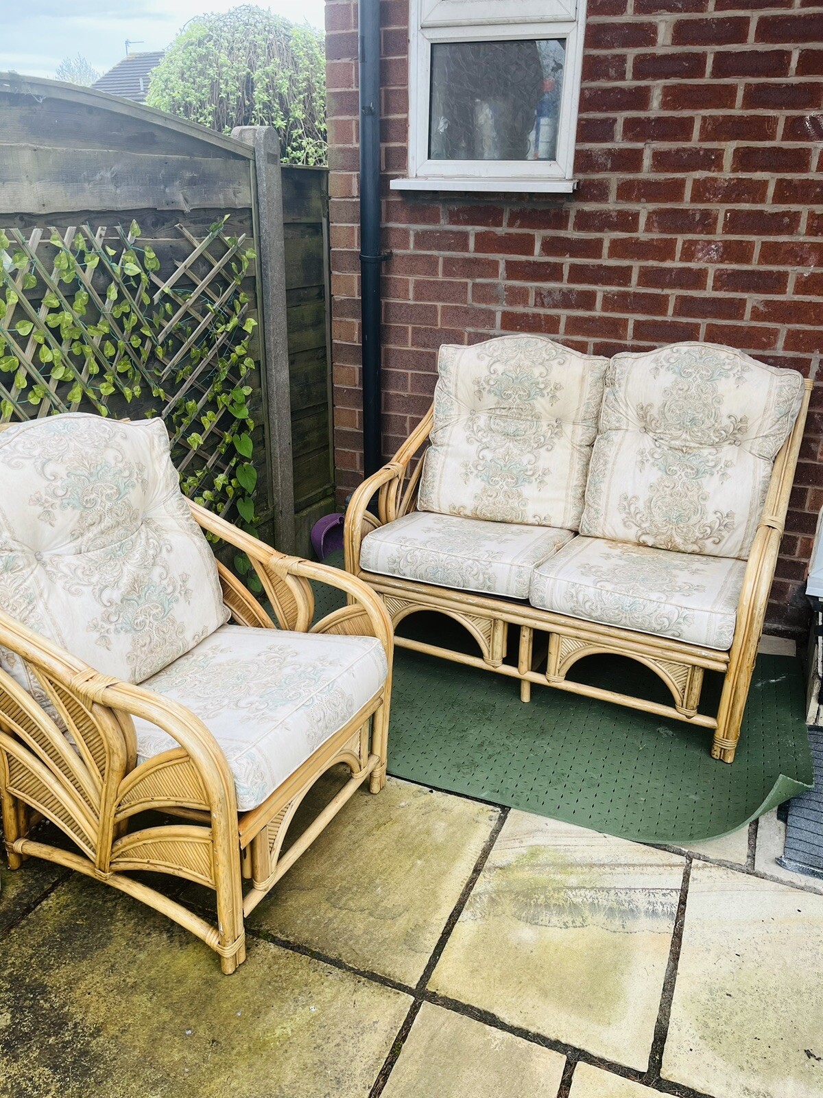 bamboo conservatory furniture used eBay