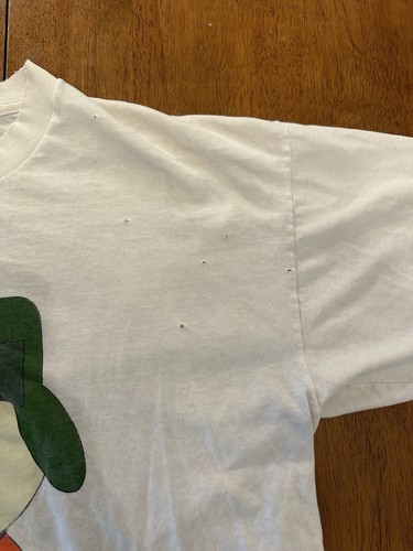 Vintage 90s South Park Kick The Baby T Shirt XL 1997 Kyle Broflovski Rare - Picture 4 of 13