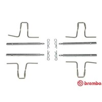 Brembo ZubehöRsatz Scheibenbremsbelag Hinten FüR Mercedes-Benz SL S-Klasse