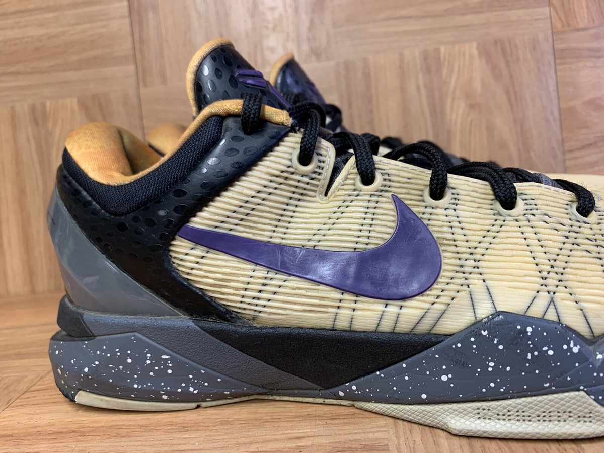 Nike Zoom Kobe シューズ RARE🔥 Nike Zoom Kobe VII System Opening Day Sz 8.5 Lakers Men's