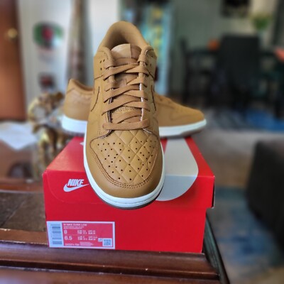 nike dunk low vachetta tan