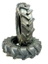 TWO New 5-12 Titan Tru Power R-1 Compact Tractor Lug Tires USA MADE 4233F5