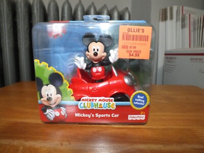 Disney Mickey Mouse Clubhouse Mickey's Sports Car Fisher for sale