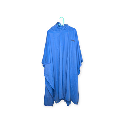 Stearns Rain Blue PVC Poncho 50'' x 94'' Snap Around